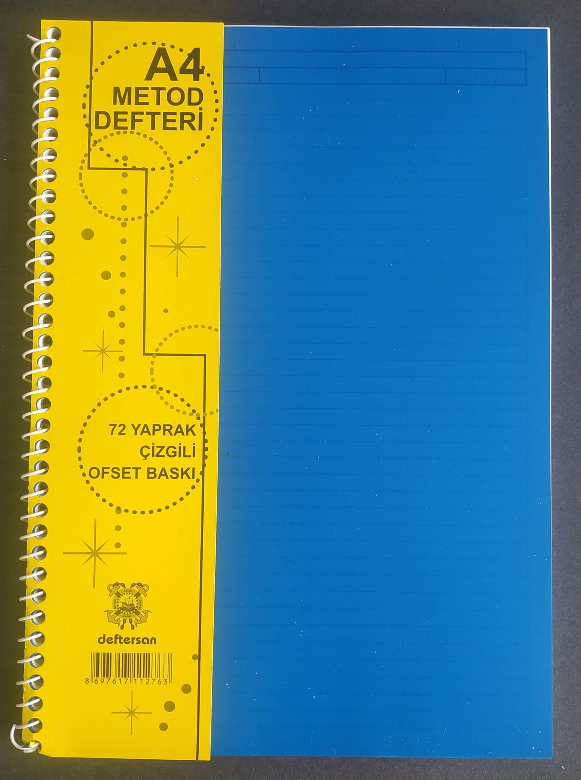 Spiralli Defter