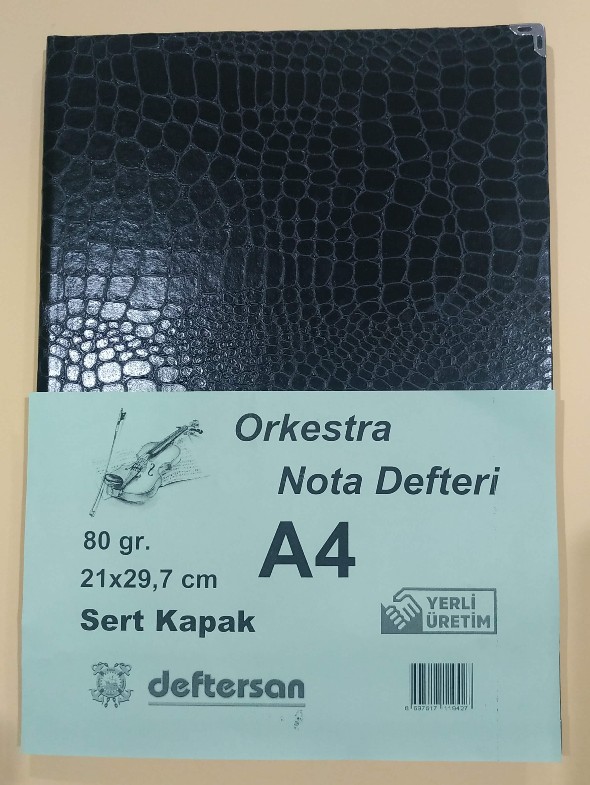 Orkestra Defteri