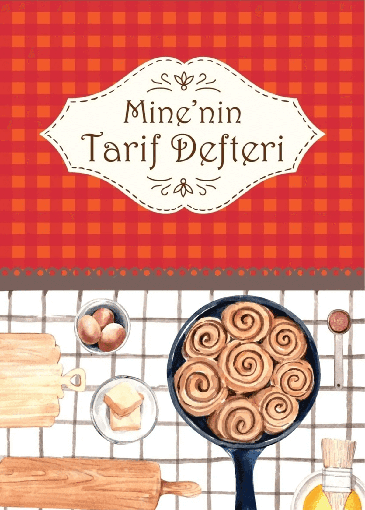 Kişiye Özel Yemek Tarif Defteri